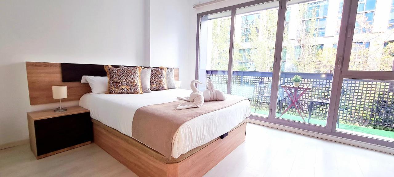 Madrid Norte II By Oshun Apartments Eksteriør bilde